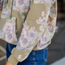 Vintage Floral Hooded Sweatshirt 22 Vintage Floral Hooded Sweatshirt -Women's Clothing Store untitled 5461