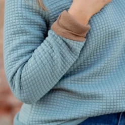 Large Quilted Button Accent Pullover -Women's Clothing Store untitled 5461 1e70c037 0dd1 47aa bb08 09846c148cf5