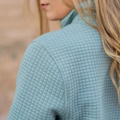 Large Quilted Button Accent Pullover -Women's Clothing Store untitled 5465 cdba0fef b197 4aac 93f6 5ee03a5eccdd