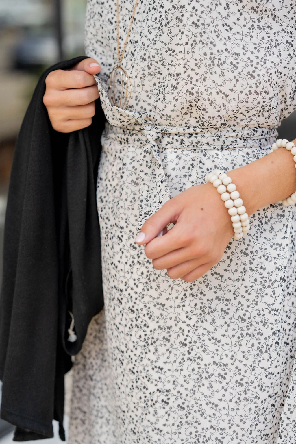 Vintage Vines Tie Waist Tank Dress 10 Vintage Vines Tie Waist Tank Dress - Image 10