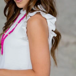 Classic All Around Cinched Tank -Women's Clothing Store untitled 5535