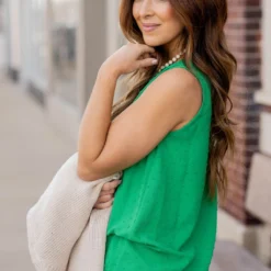 Subtle Micro Textured Dot Tank -Women's Clothing Store untitled 5536 08e110d8 1375 4fab bea7 ad2e7ca7405c