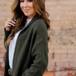 Heathered Ribbed Trim Tunic Cardigan 38 Heathered Ribbed Trim Tunic Cardigan -Women's Clothing Store untitled 5647 0e5cac48 d322 4e2e b6c7 7ce2214cd979