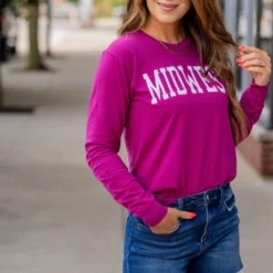 Midwest Long Sleeve Graphic Tee 28 Midwest Long Sleeve Graphic Tee -Women's Clothing Store untitled 5661 e28ddc33 a2fc 4edd bccf 3d97d37b5bbd
