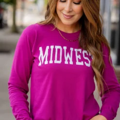 Midwest Long Sleeve Graphic Tee 30 Midwest Long Sleeve Graphic Tee -Women's Clothing Store untitled 5665 f37ec6a5 6f2c 44f7 bfcf 69d3c74f413b