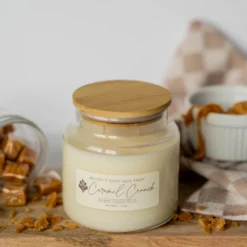 Betsey's Exclusive Caramel Crunch Soy Wax Candle - 16oz 9 Betsey's Exclusive Caramel Crunch Soy Wax Candle - 16oz -Women's Clothing Store untitled 5686 308d2686 436b 47f1 8d3d e33d968710d2