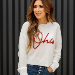 Ohio Tinsel Sweater 7 Ohio Tinsel Sweater -Women's Clothing Store untitled 5689 565782