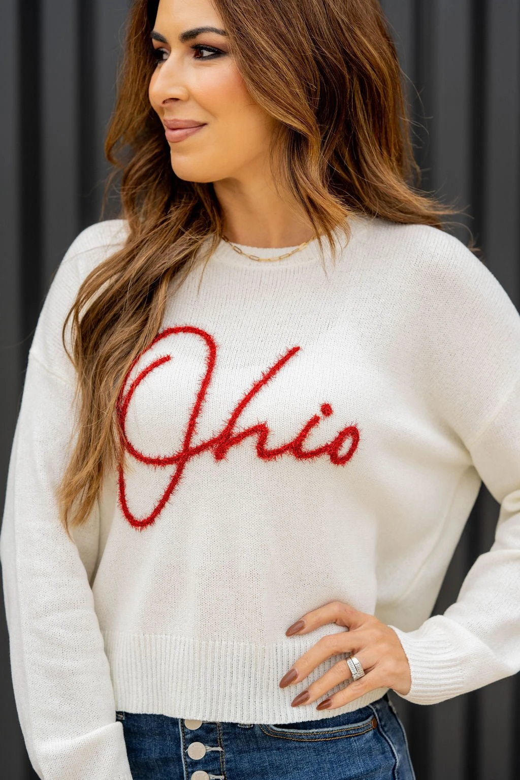 Ohio Tinsel Sweater 2 Ohio Tinsel Sweater - Image 2