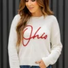 Ohio Tinsel Sweater