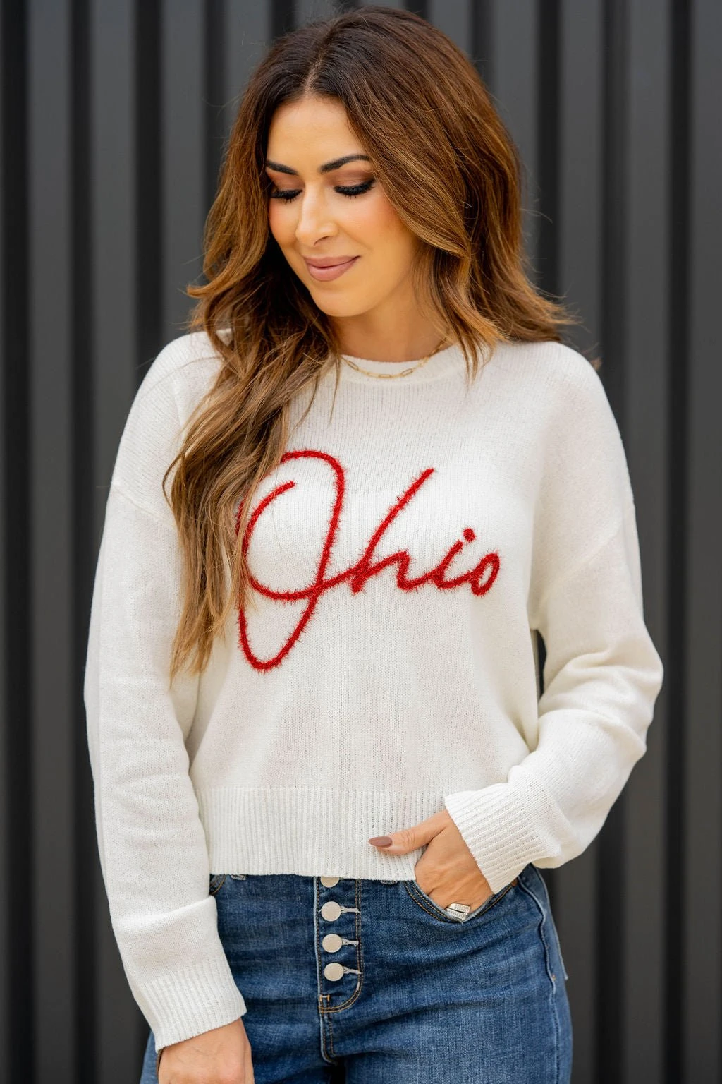 Ohio Tinsel Sweater 1 Ohio Tinsel Sweater
