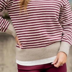 Everyday Striped Sweater -Women's Clothing Store untitled 5721 8971cef5 b4ec 4cc9 9f29 27d88a0d0b1a