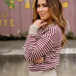 Everyday Striped Sweater -Women's Clothing Store untitled 5724 dbfbf2a2 4772 4657 96db a661ff6cb53d