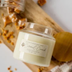 Betsey's Exclusive Caramel Crunch Soy Wax Candle - 16oz 11 Betsey's Exclusive Caramel Crunch Soy Wax Candle - 16oz -Women's Clothing Store untitled 5728
