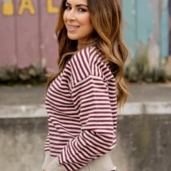 Everyday Striped Sweater -Women's Clothing Store untitled 5732 27dc89cb b9bd 474d 9880 43bc77163e71