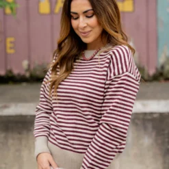 Everyday Striped Sweater -Women's Clothing Store untitled 5733 98e0bc3b fef4 4ba4 997b 47d8725f7e49