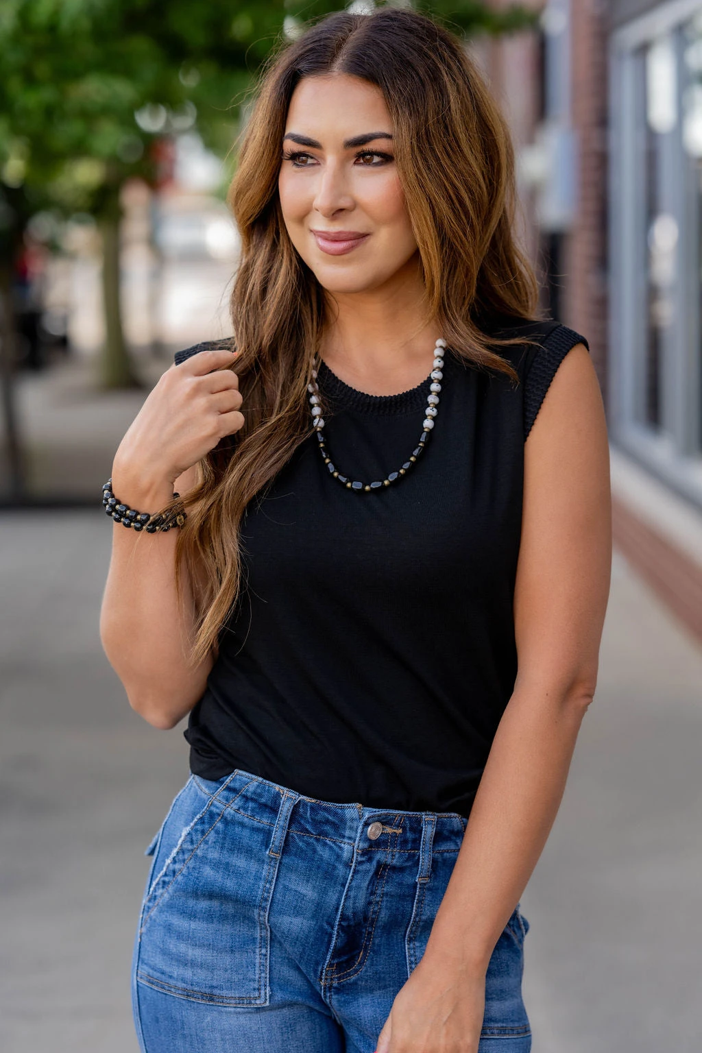 Thin Ribbed Trim Tank 15 Thin Ribbed Trim Tank - Image 15