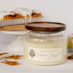 Betsey's Exclusive Cinnamon Drizzle Soy Wax Candle - 44oz 8 Betsey's Exclusive Cinnamon Drizzle Soy Wax Candle - 44oz -Women's Clothing Store untitled 5775 6ff41ba4 c85b 442a a5f1 9d9a2e083e7e