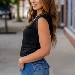 Thin Ribbed Trim Tank 34 Thin Ribbed Trim Tank -Women's Clothing Store untitled 5780 1be26384 5d10 49d3 9097 cf8e635c6e43