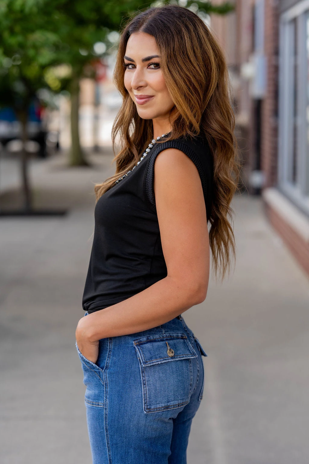 Thin Ribbed Trim Tank 17 Thin Ribbed Trim Tank - Image 17