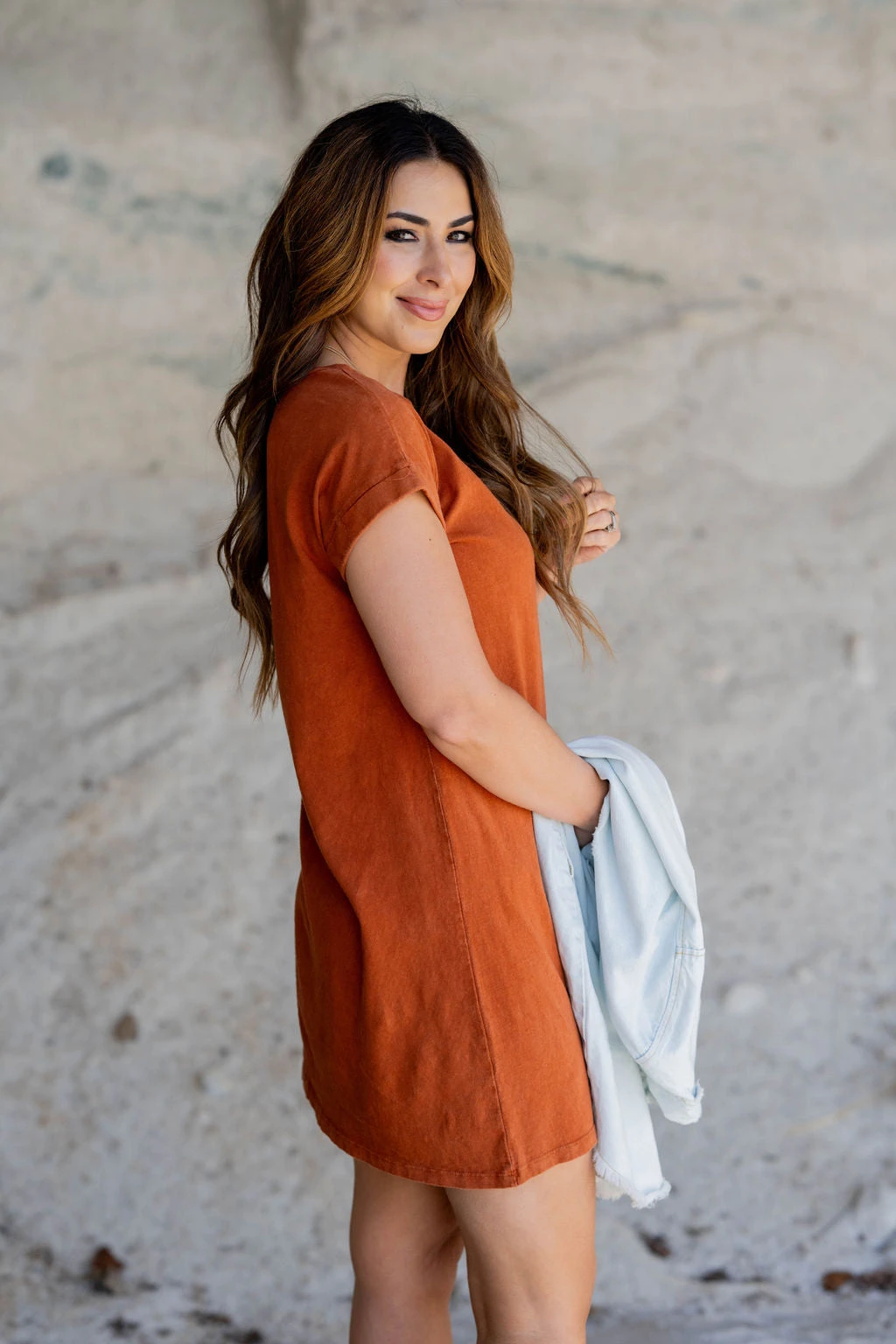 Vintage Pocket Accented Tee Dress 6 Vintage Pocket Accented Tee Dress - Image 6