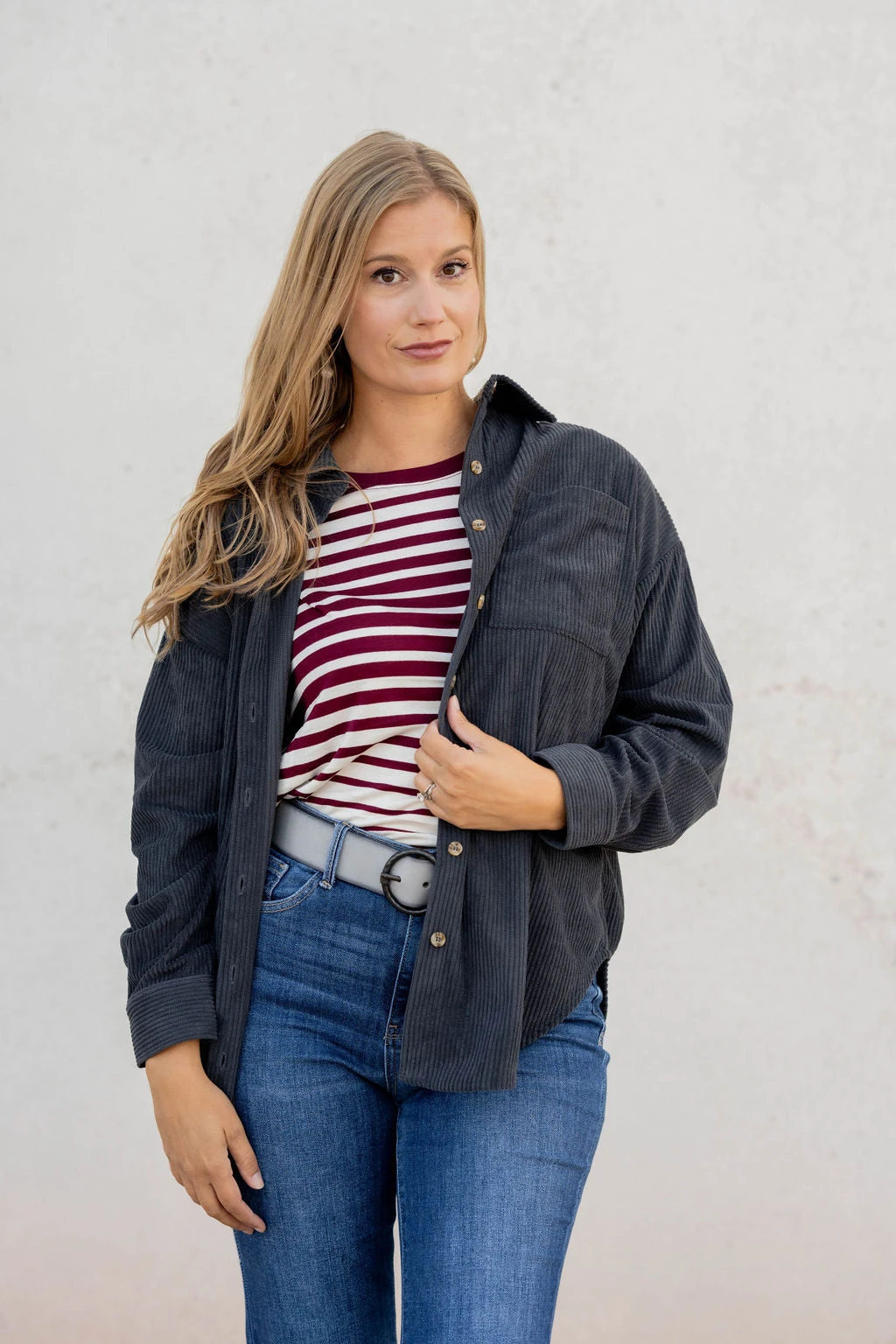 Heavily Corded Shacket 1 Heavily Corded Shacket