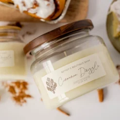 Betsey's Exclusive Cinnamon Drizzle Soy Wax Candle - 44oz