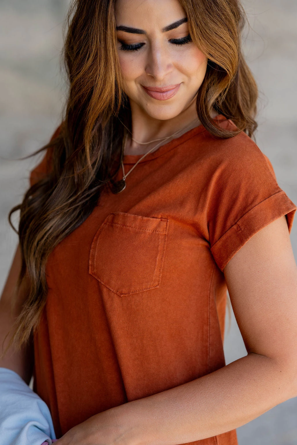 Vintage Pocket Accented Tee Dress 5 Vintage Pocket Accented Tee Dress - Image 5