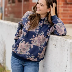 Vintage Floral Hooded Sweatshirt 23 Vintage Floral Hooded Sweatshirt -Women's Clothing Store untitled 5830 62772228 eb40 4346 9cda 746469c82a41