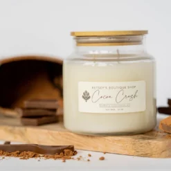 Betsey's Exclusive Cocoa Crush Soy Wax Candle - 16oz