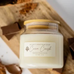 Betsey's Exclusive Cocoa Crush Soy Wax Candle - 16oz -Women's Clothing Store untitled 5884 73459a2c 3032 4511 8879 808c87df3ff2