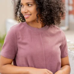 So Soft Mid Seam Tee -Women's Clothing Store untitled 5892 65b90fd3 d3be 4108 ae96 83680af8ccb1