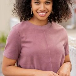 So Soft Mid Seam Tee -Women's Clothing Store untitled 5894 e80c938d 5a02 4065 b211 31b5c255bf4a