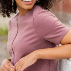 So Soft Mid Seam Tee -Women's Clothing Store untitled 5900 eabd8679 deac 4d66 9357 9ad9590fa7e8