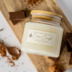 Betsey's Exclusive Cocoa Crush Soy Wax Candle - 16oz -Women's Clothing Store untitled 5905 b53b5e31 dc38 4025 9626 fcfd952770ef