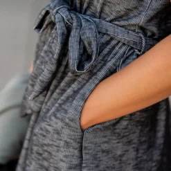 Corded Ruffle Trim Dress -Women's Clothing Store untitled 5906 2