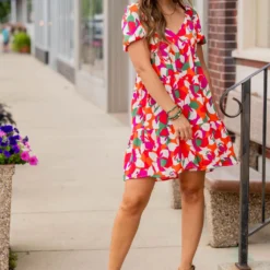 Tropics Tiered Babydoll Dress -Women's Clothing Store untitled 5950 fb1e39fe 0144 4c7a aa31 d0ce8cb0946f