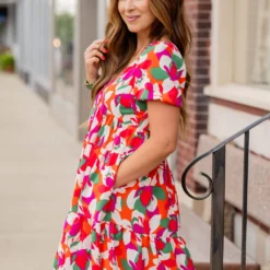 Tropics Tiered Babydoll Dress -Women's Clothing Store untitled 5954 e38158cd 09c9 4b36 a115 0b520c84ab9d
