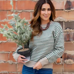 Everyday Striped Sweater -Women's Clothing Store untitled 5962 3b68a51a 69e7 4e6b b732 055f0846bd0f