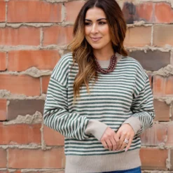Everyday Striped Sweater