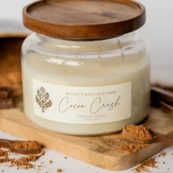 Betsey's Exclusive Cocoa Crush Soy Wax Candle - 44oz