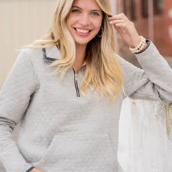 Quilted Quarter Zip Pullover 33 Quilted Quarter Zip Pullover -Women's Clothing Store untitled 5977 da04da4d 3184 44fa b27a a47311579e7f