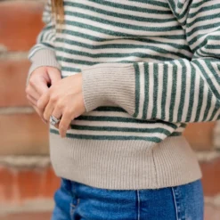 Everyday Striped Sweater -Women's Clothing Store untitled 5979 824eaaff 8405 4a26 87c1 11ead8ed38fe