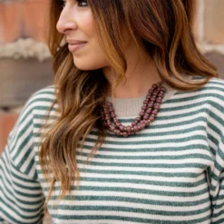 Everyday Striped Sweater -Women's Clothing Store untitled 5981 83861b5d ba9c 40e8 b658 dc953c50d588