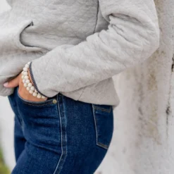 Quilted Quarter Zip Pullover 34 Quilted Quarter Zip Pullover -Women's Clothing Store untitled 5981 e6680781 7106 415e 851b e0d9c11858f4