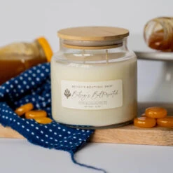 Betsey's Exclusive Butterscotch Soy Wax Candle - 16oz