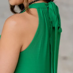 Tiered Tie Neck Maxi Dress 24 Tiered Tie Neck Maxi Dress -Women's Clothing Store untitled 6168