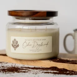 Betsey's Exclusive Ohio Daybreak Soy Wax Candle - 44oz -Women's Clothing Store untitled 6185