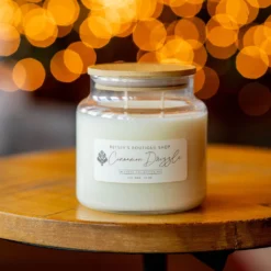 Betsey's Exclusive Cinnamon Drizzle Soy Wax Candle - 16oz -Women's Clothing Store untitled 6291