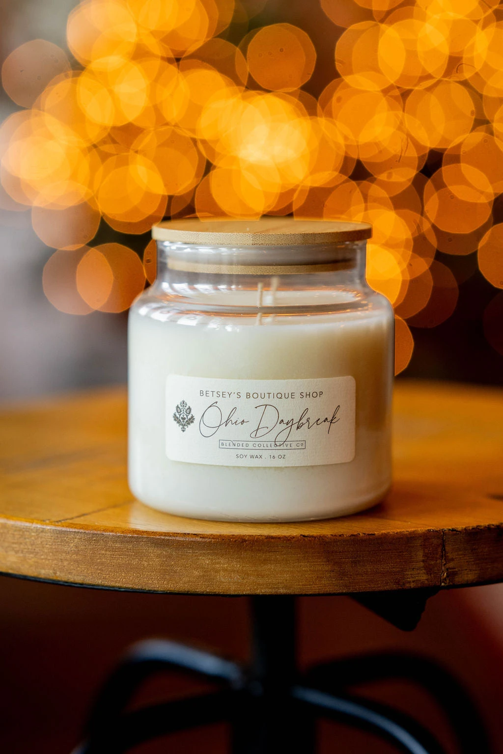 Betsey's Exclusive Ohio Daybreak Soy Wax Candle - 16oz 11 Betsey's Exclusive Ohio Daybreak Soy Wax Candle - 16oz - Image 11