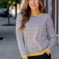 Striped Color Pop Sweater Tee 18 Striped Color Pop Sweater Tee -Women's Clothing Store untitled 6337 d8d1d15a 9b3b 4003 8489 c918d5cbf207